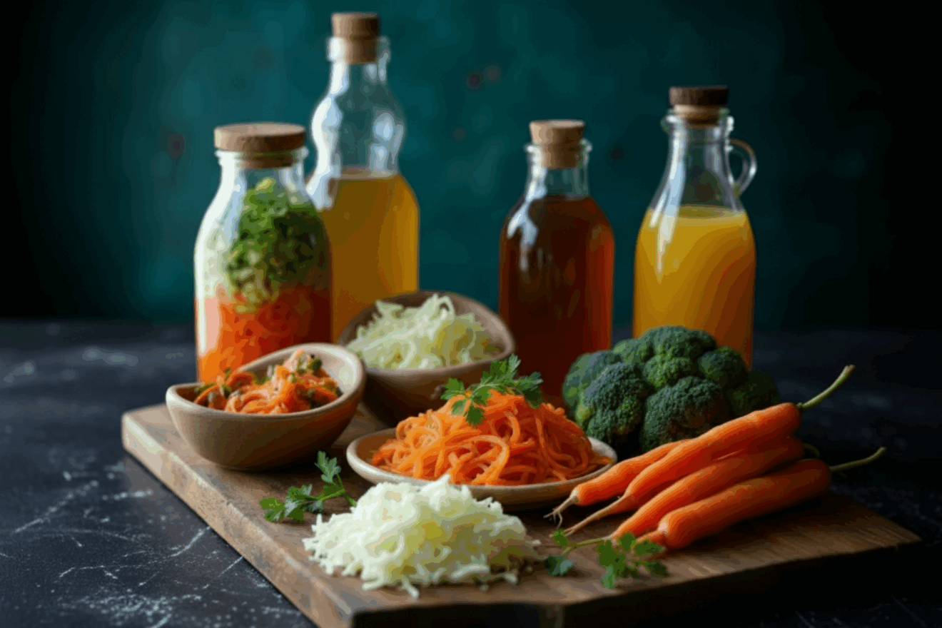 dieta micobiomica cibo fermentato