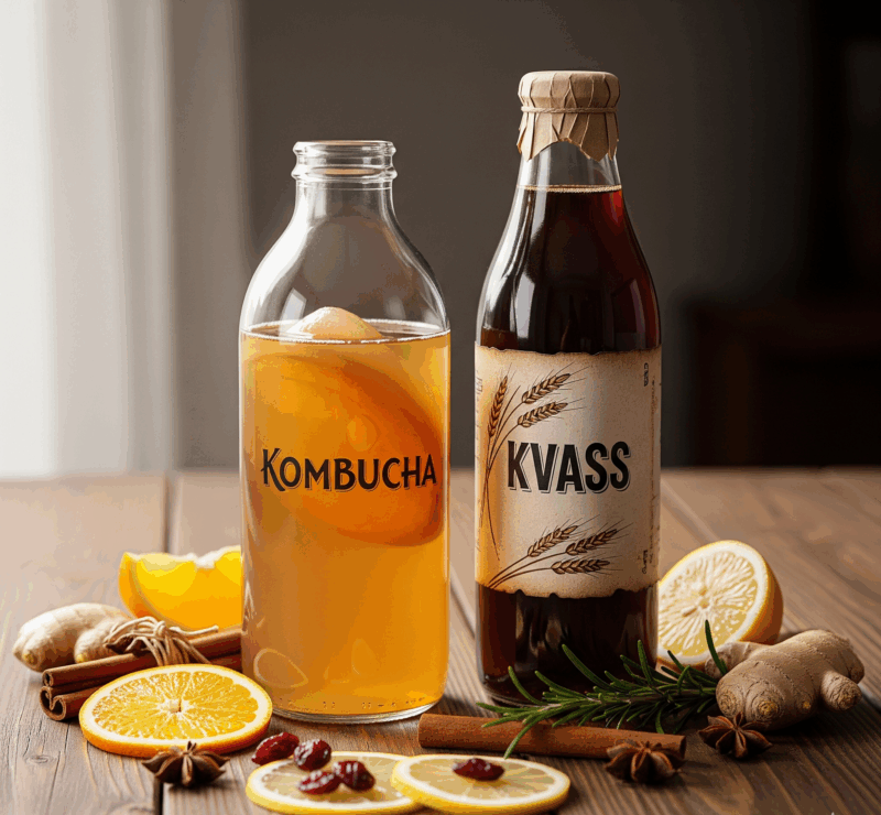 Bevande fermentate dieta microbiomica
