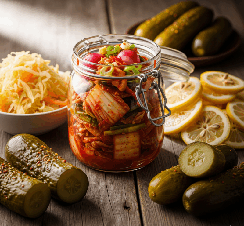 cibo fermentato dieta microbiomica 1