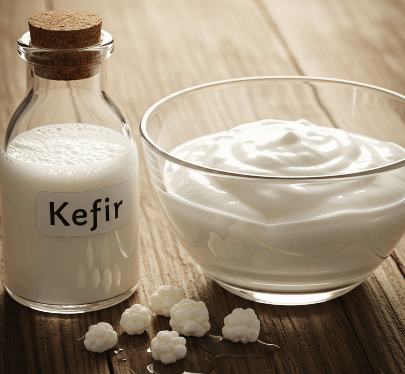 kefir fatto in casa dieta microbiomica